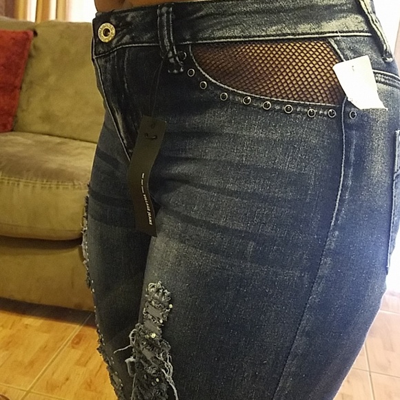 Hot New jeans size 5 - Picture 3 of 4